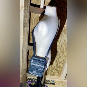💥Fossil Leather Mini Crossbody with Adjustable Strap💥